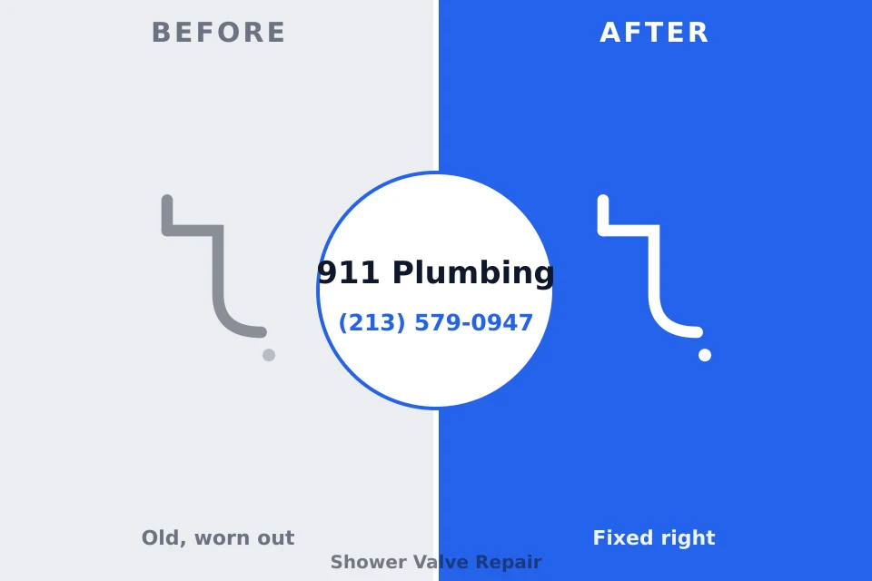 Before and after: plumbing company St. Johns, AZ